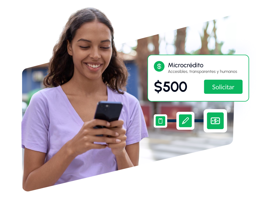 Obtené tu crédito en 5 pasos simples